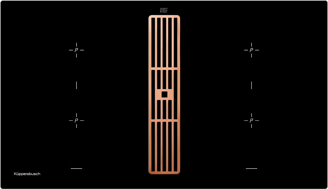 Kuppersbusch KMI 8590.0 SR Copper