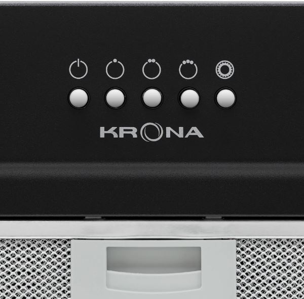 Krona KATE 600 BLACK PB V2