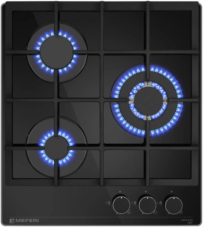 Meferi MGH453BK GLASS POWER