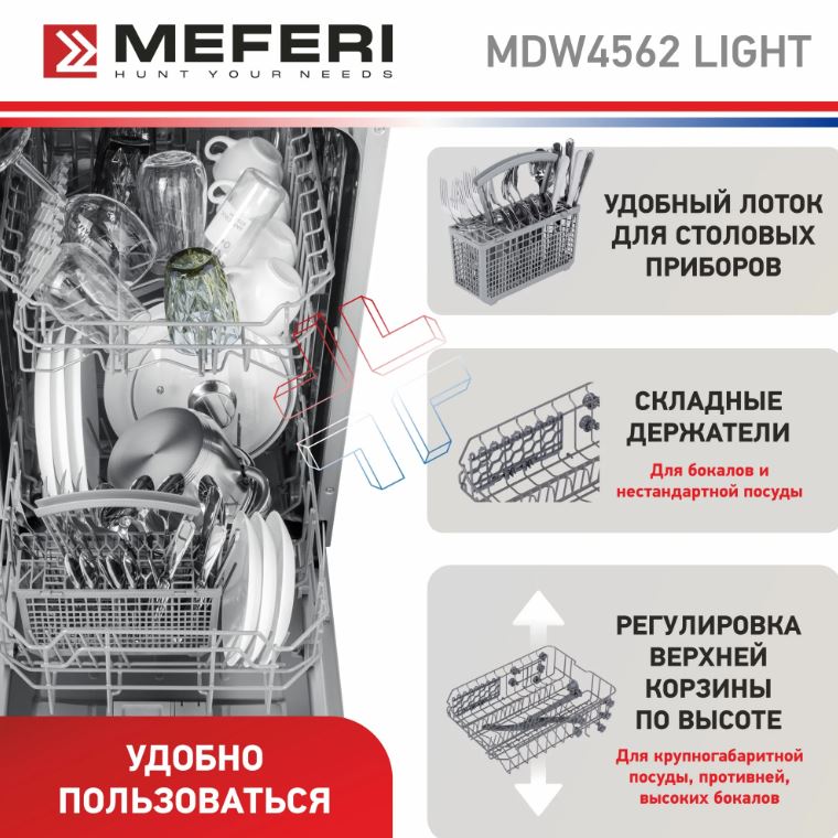 Meferi MDW4562 LIGHT