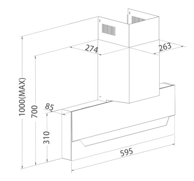 Haier HVX-W682CW