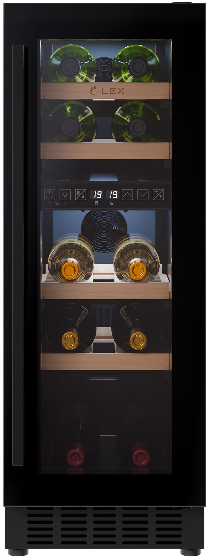Lex LWD3017BL dual zone