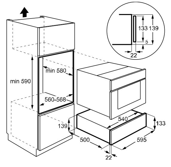 De Dietrich DWD4810W