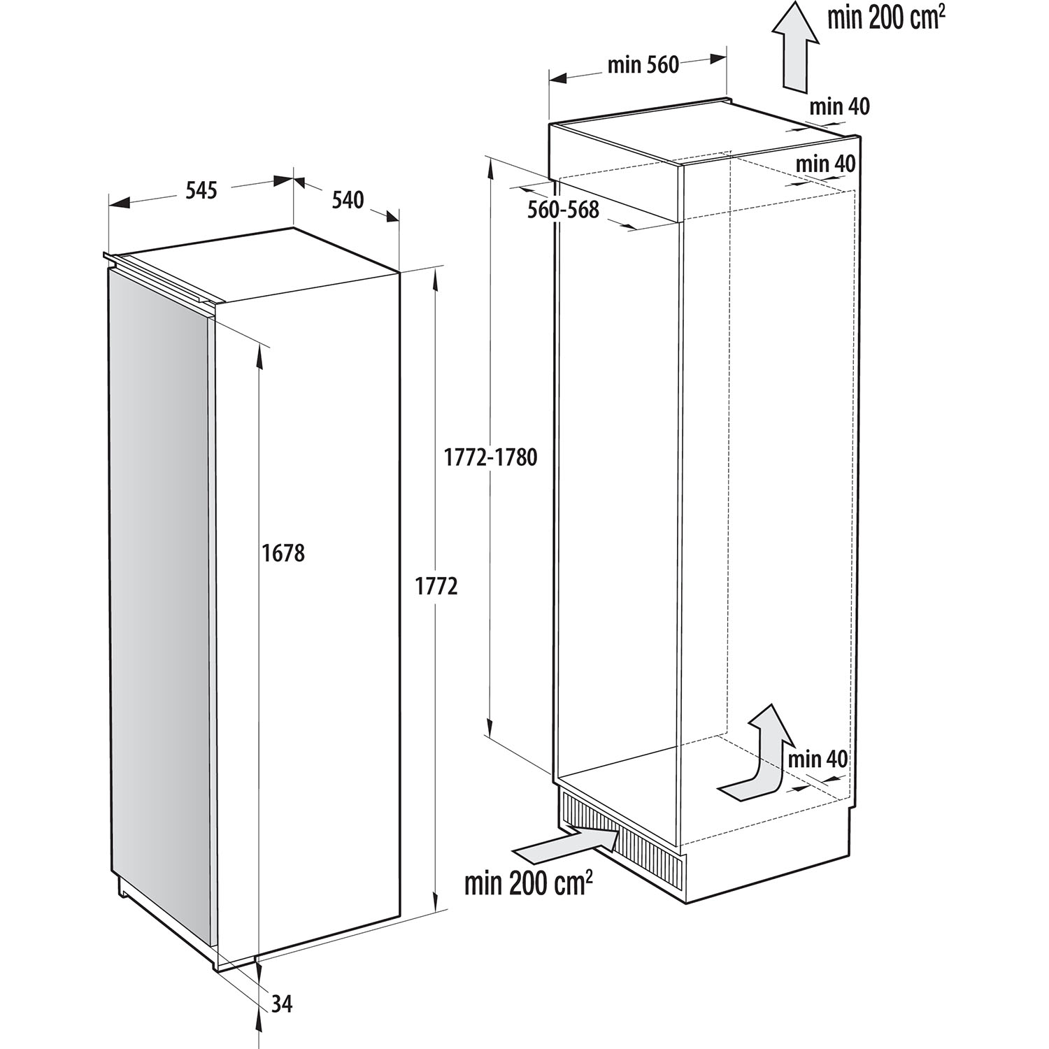 Gorenje FNCI517E41WF