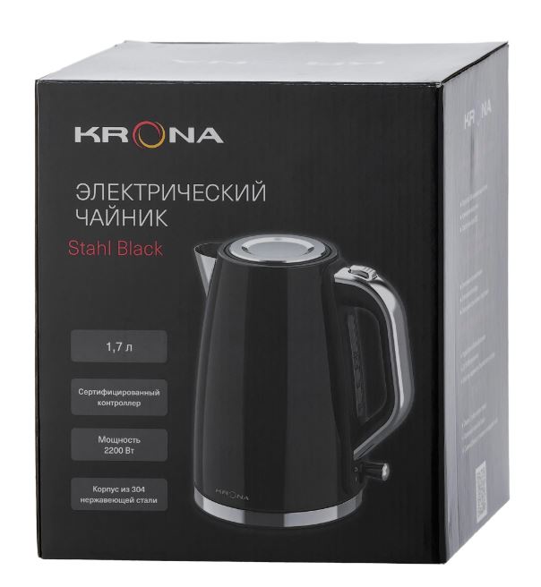 Krona Stahl Black 1,7л