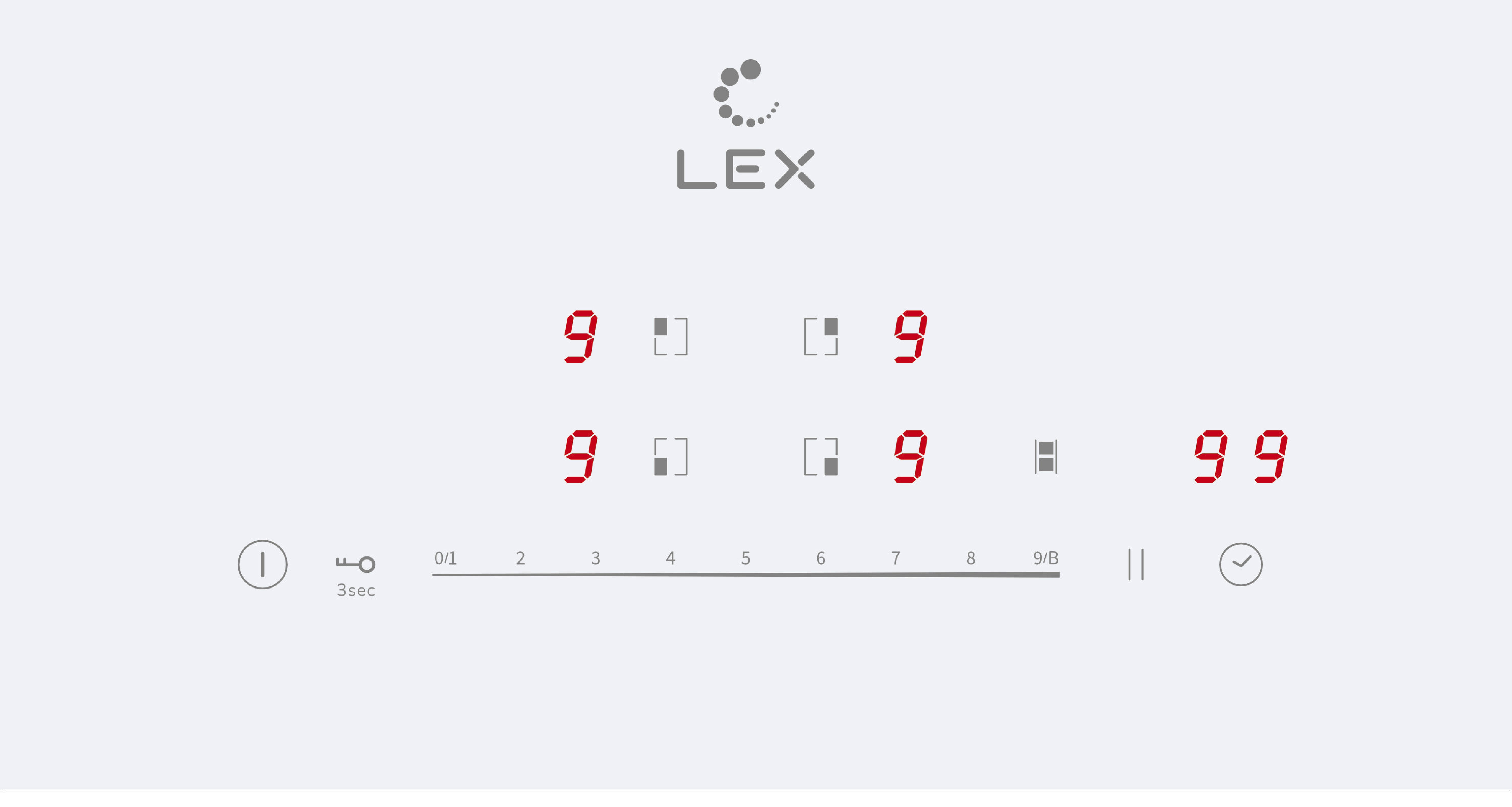 Lex EVI 641A WH
