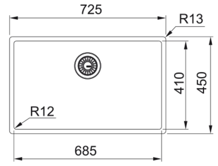 Franke BXM 210/110-68 Premium F-INOX антрацит вентиль-автомат (127.0676.885)