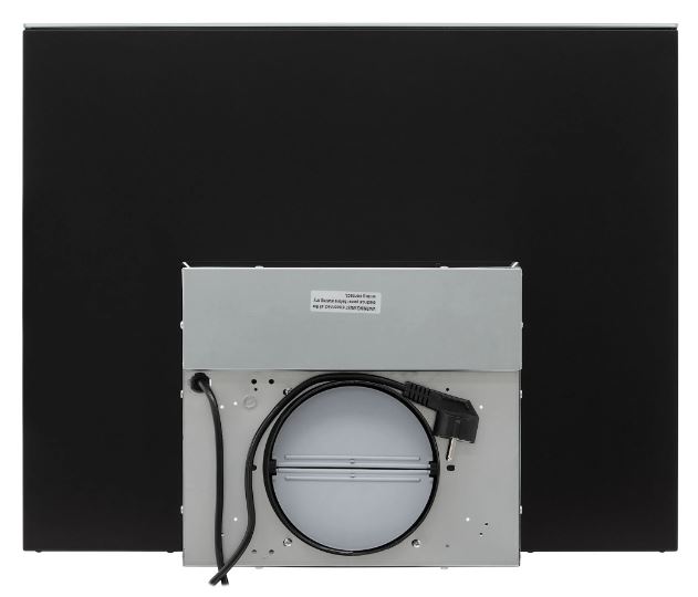 Krona ONYX 600 GLASS BLACK S