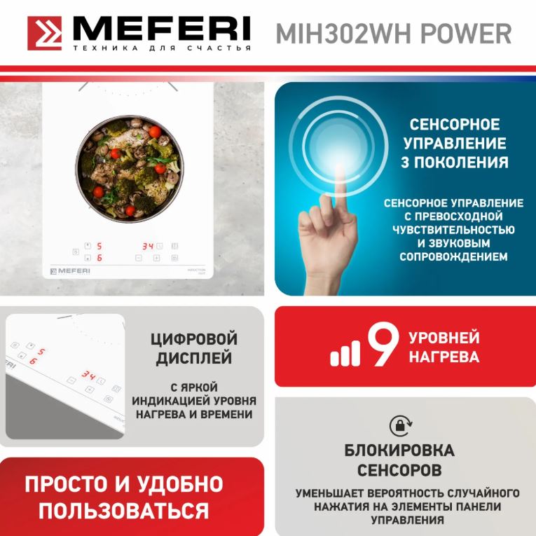 Meferi MIH302WH POWER