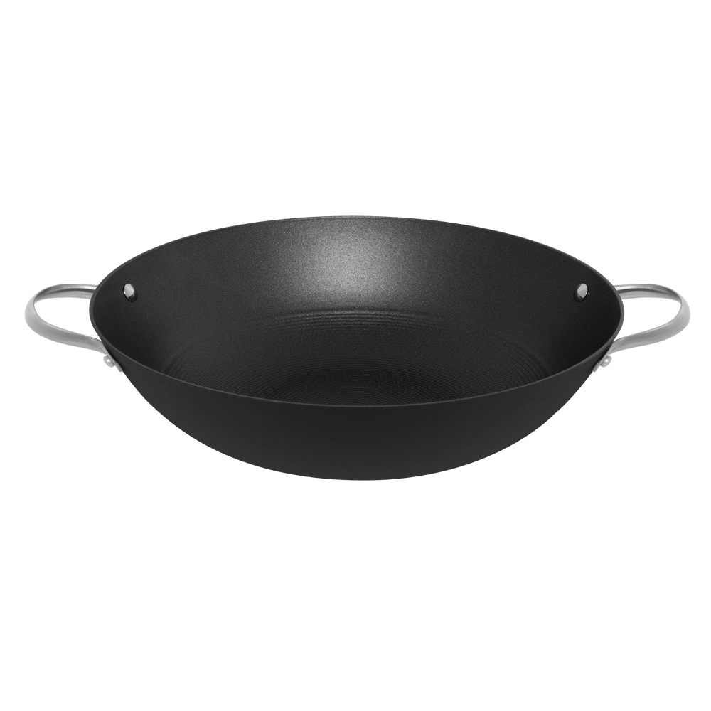 MAUNFELD HOWARD MWP32LCL15 из облегченного чугуна со стеклянной крышкой, 32 см