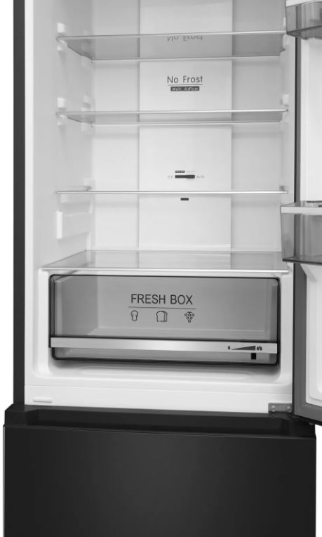 Meferi MFR200BK TOTAL NO FROST COMBI ULTRA