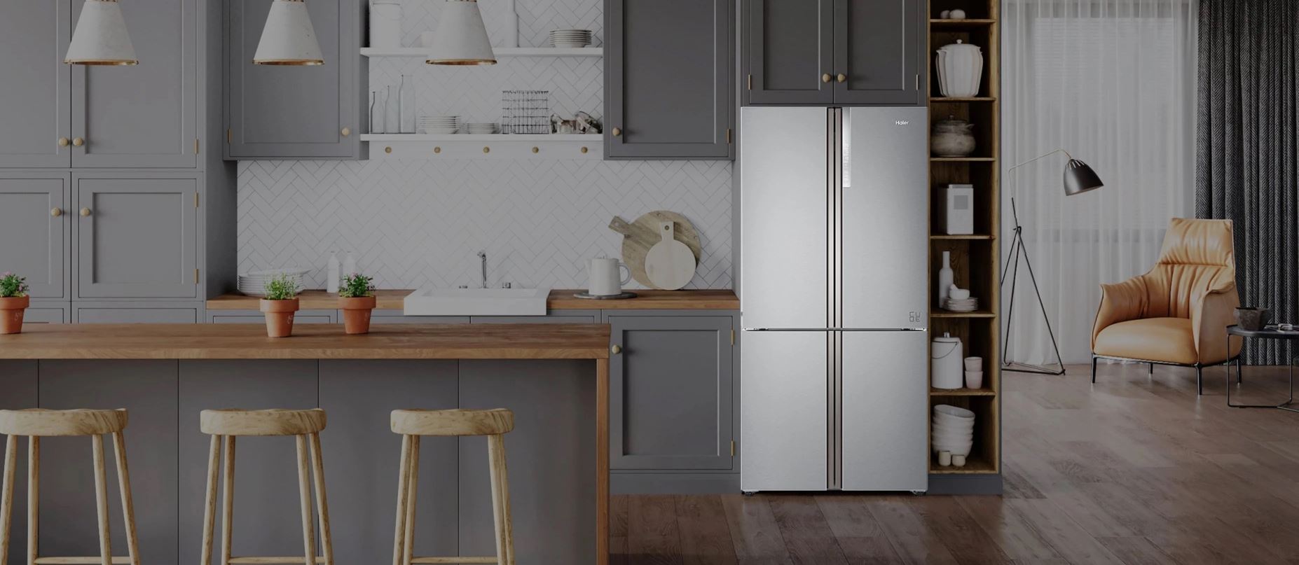 Haier HTF-610DM7RU