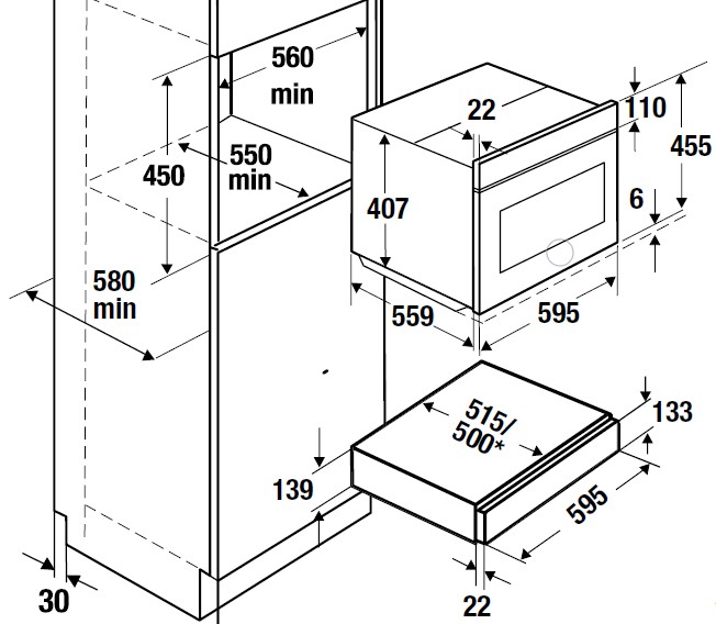 Kuppersbusch CSW 6800.0 S1
