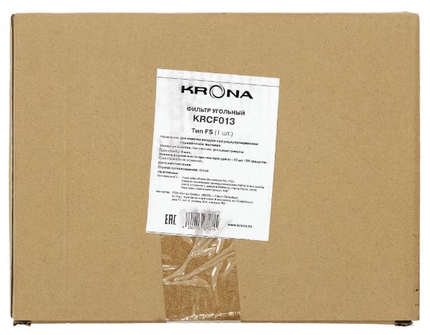 Krona фильтр угольный тип FS (1 шт.)