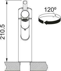 Franke Orbit (115.0623.055)