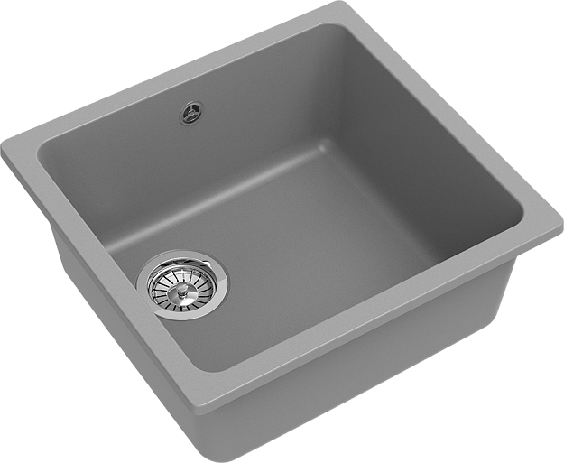 Rivelato Berkana BK-45 grigio metallizzato