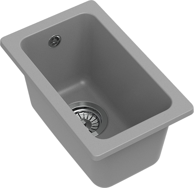 Rivelato Berkana BK-25 grigio metallizzato