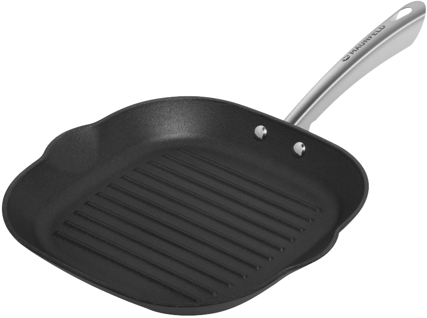 MAUNFELD HOWARD MGP28LC15 из облегченного чугуна, 28х28 см