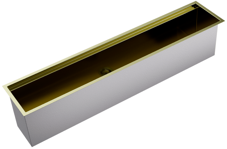 Omoikiri DRY-02-LG нерж.сталь/светлое золото (без вставок)