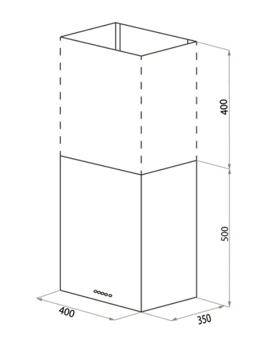 Meferi ROOMBOX40BK COMFORT