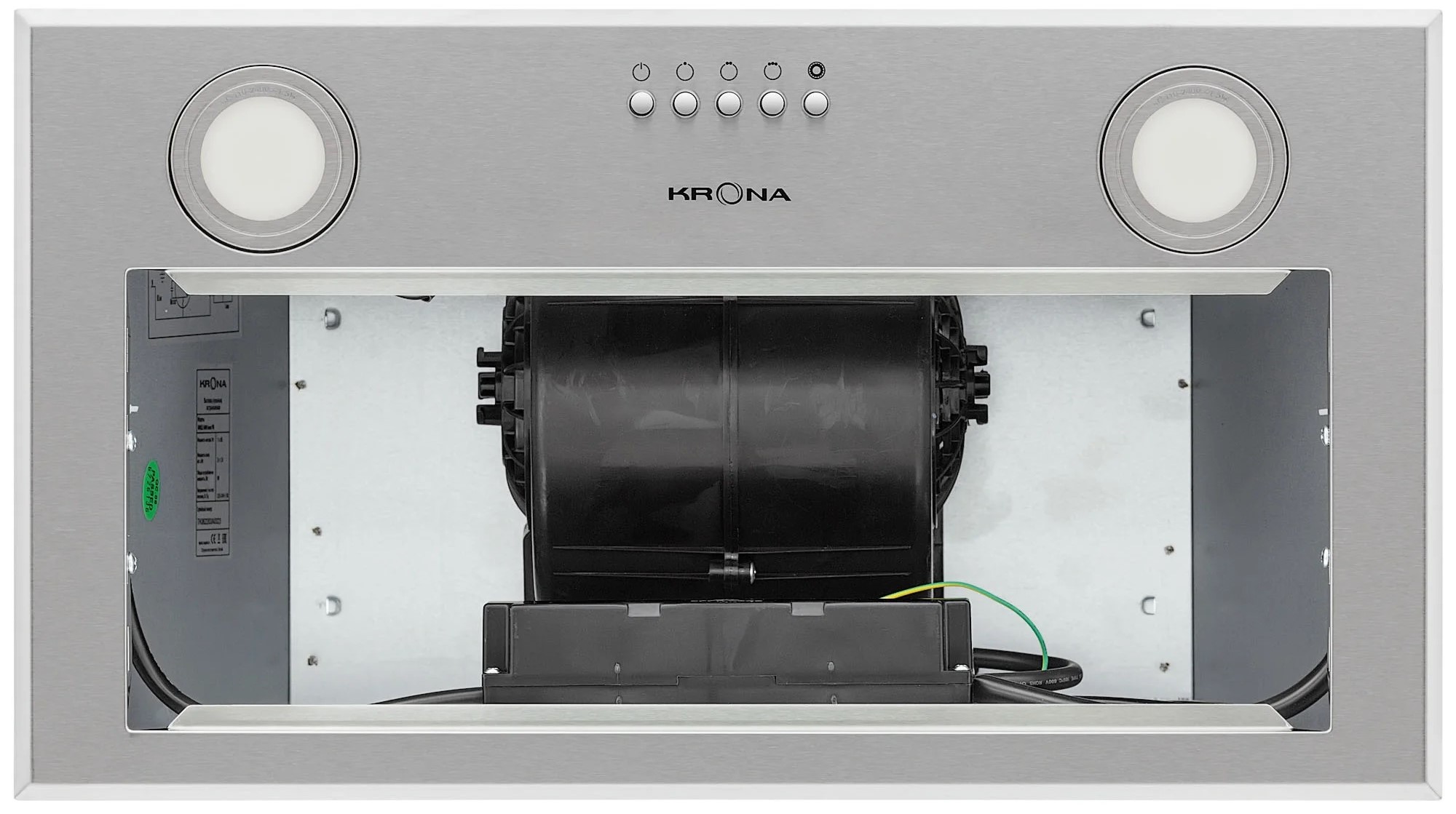 Krona Ameli 600 inox PB