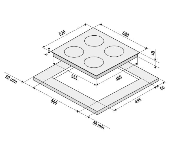 Krona ZAUBER 60 BL 1DZTK