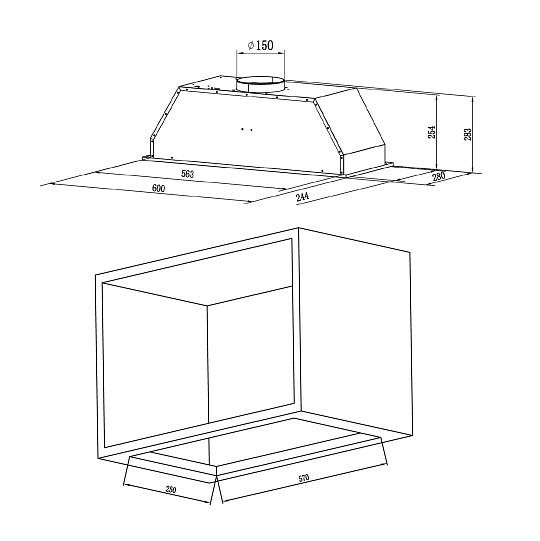 Korting KHI 60087 W