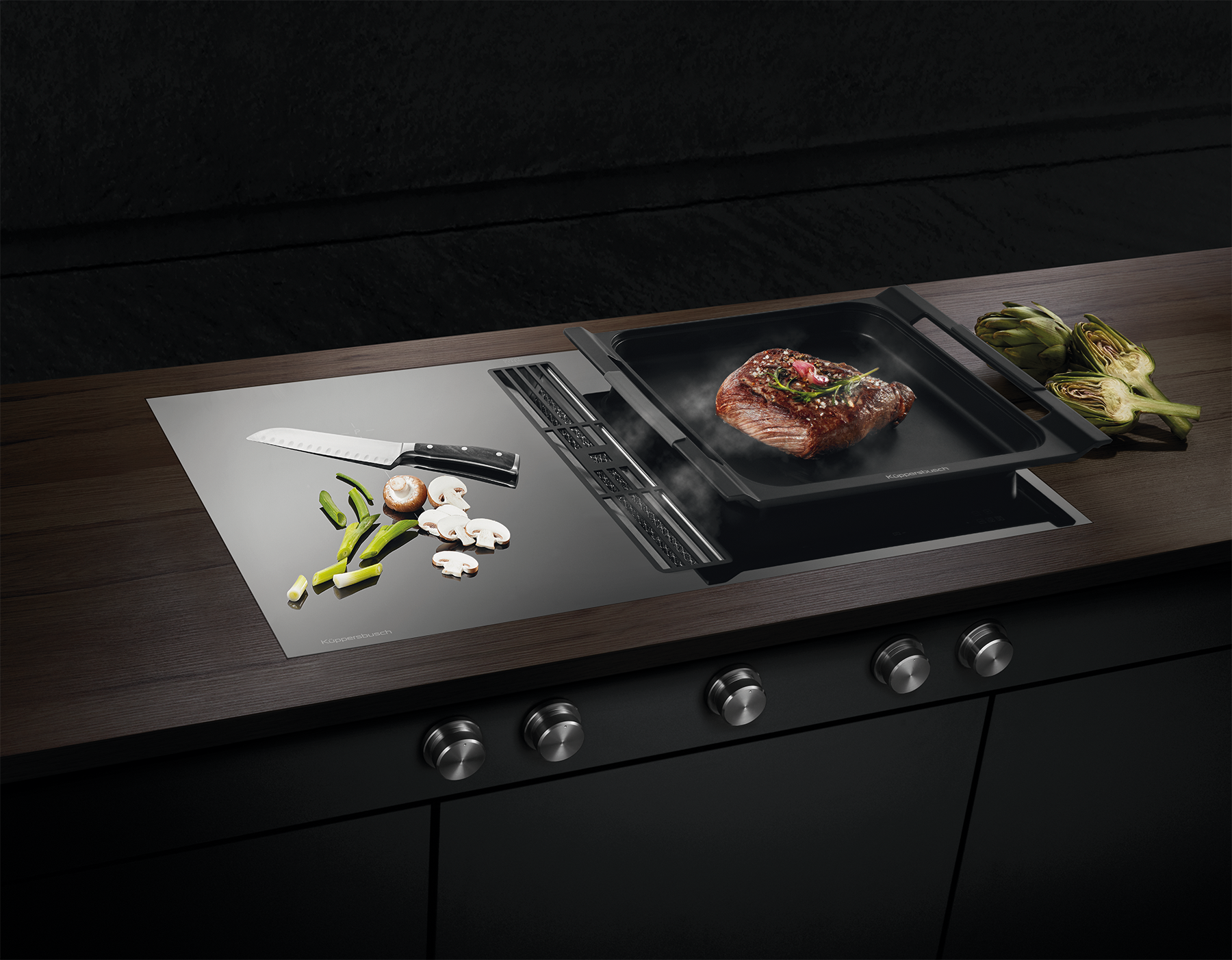 Kuppersbusch KMI 9850.0 SR Stainless Steel