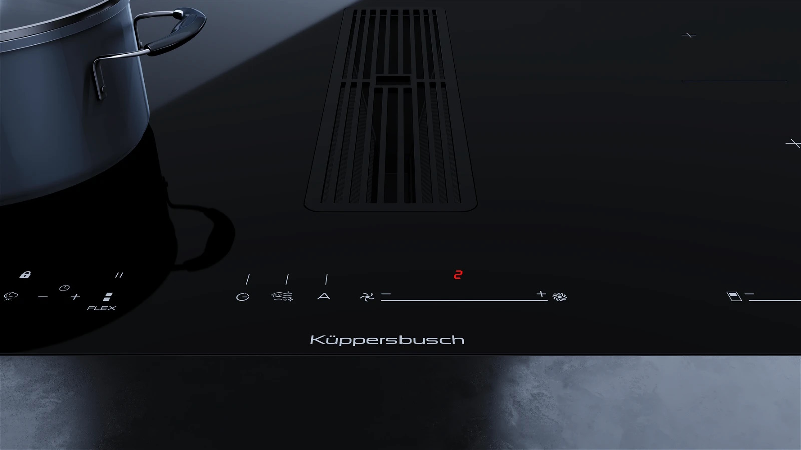 Kuppersbusch KMI 8590.0 SR Silver Chrome