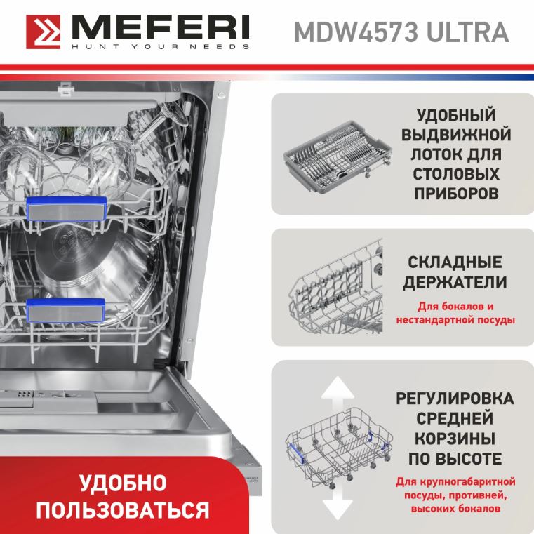 Meferi MDW4573 ULTRA