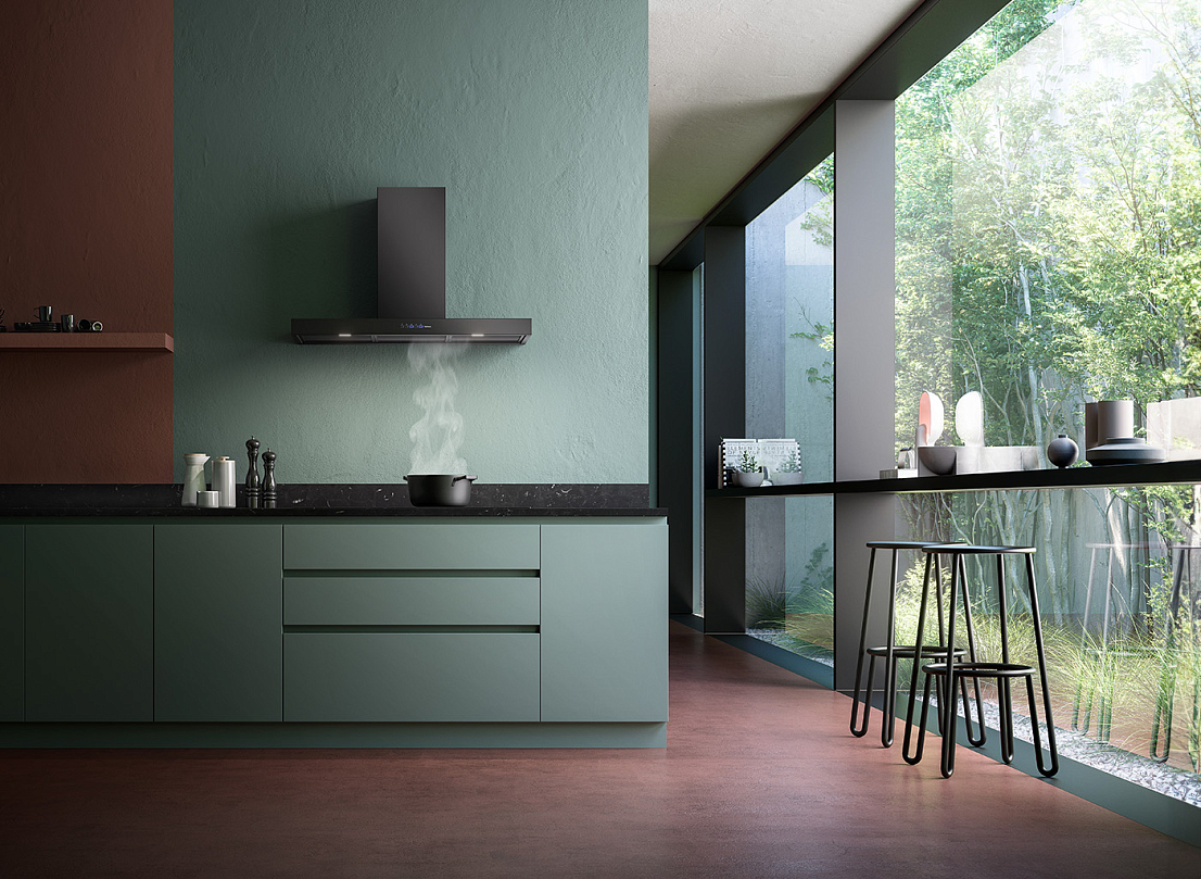 Falmec MERCURIO BLACK 90