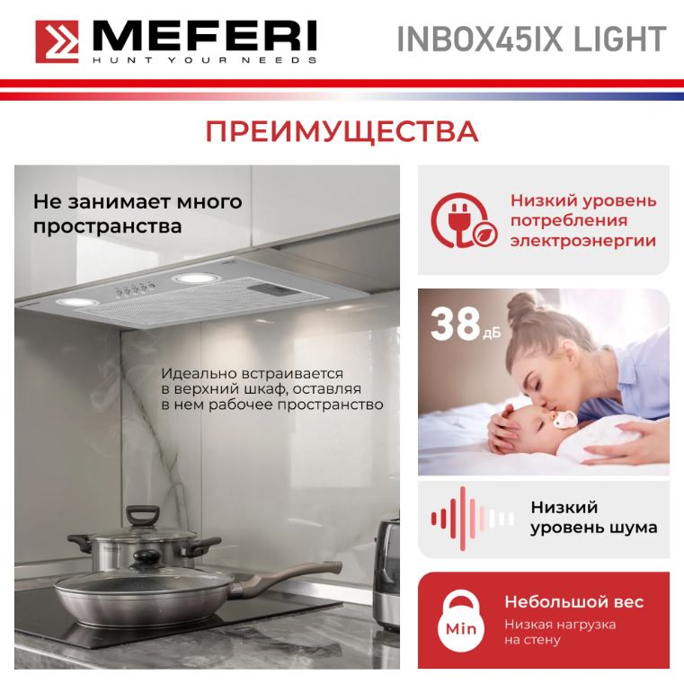 Meferi INBOX45IX LIGHT