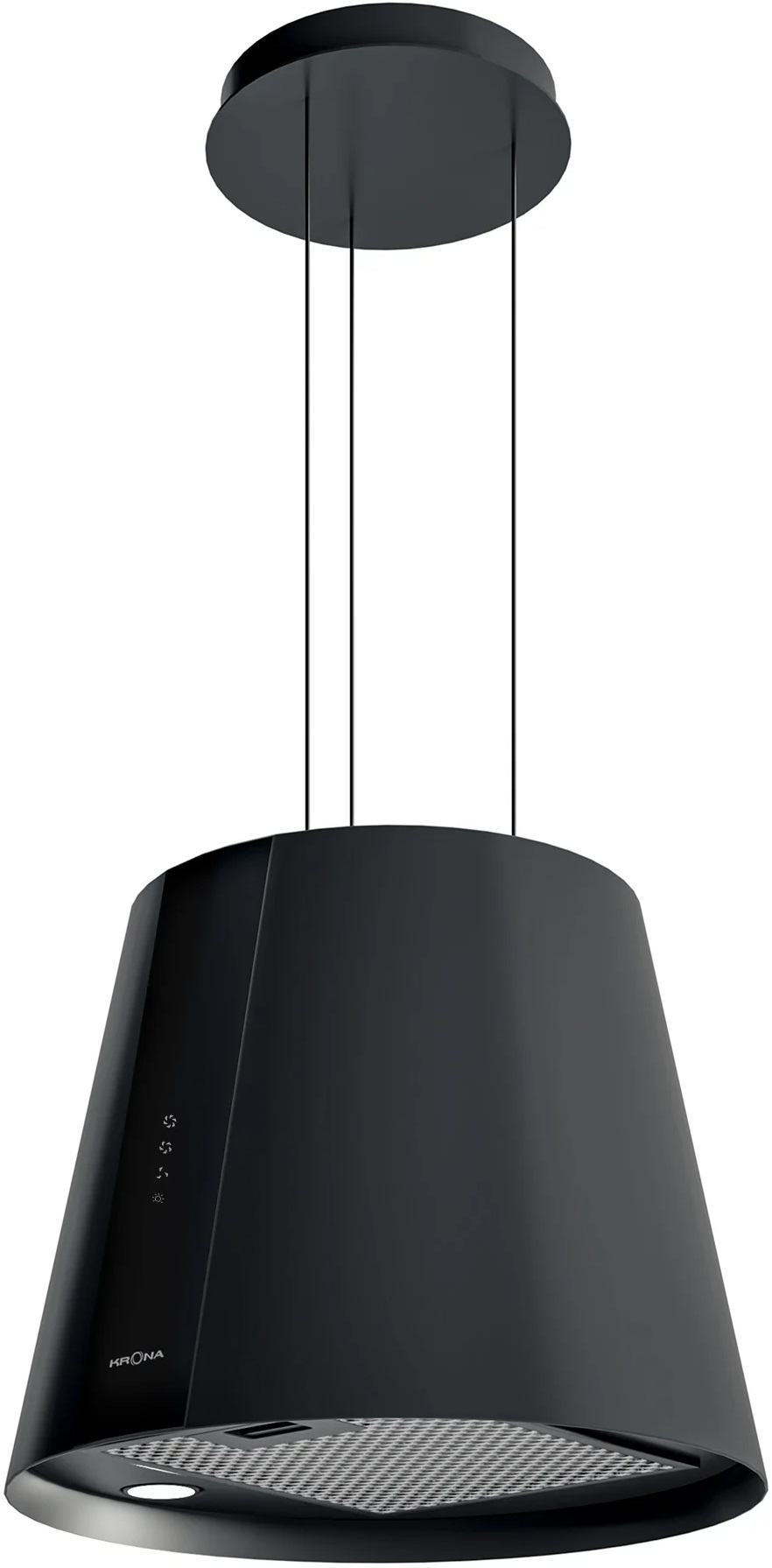 Krona HOLLY ISOLA 500 BLACK S