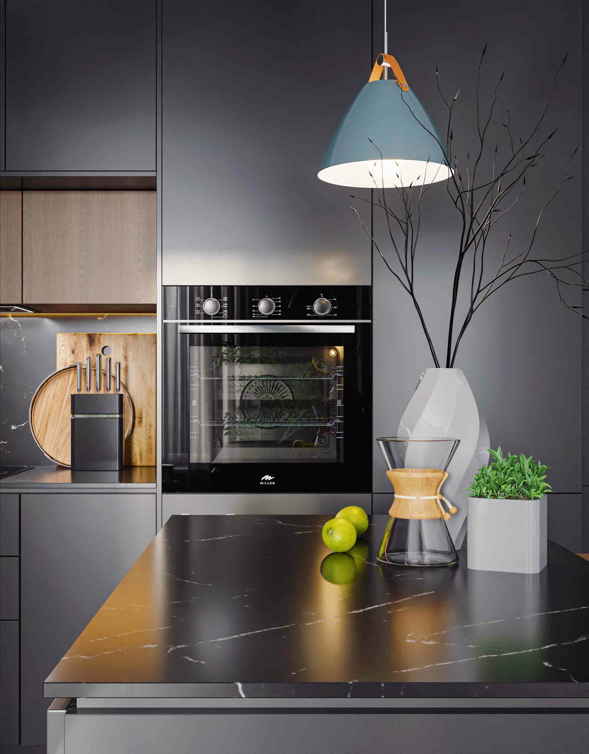 Millen MEO 6001 BL