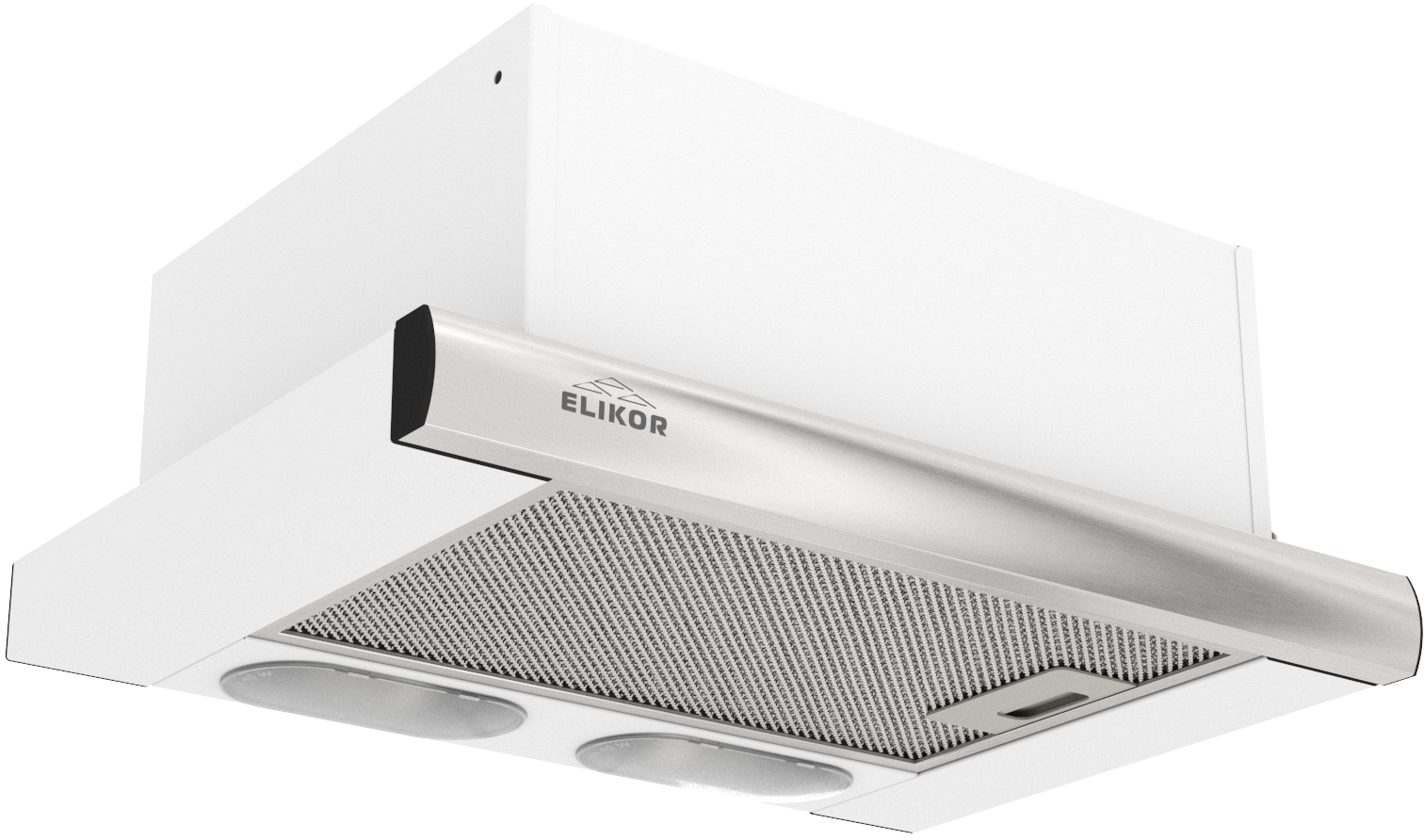 Elikor Интегра 45П-630-В2Л (белый/нерж)