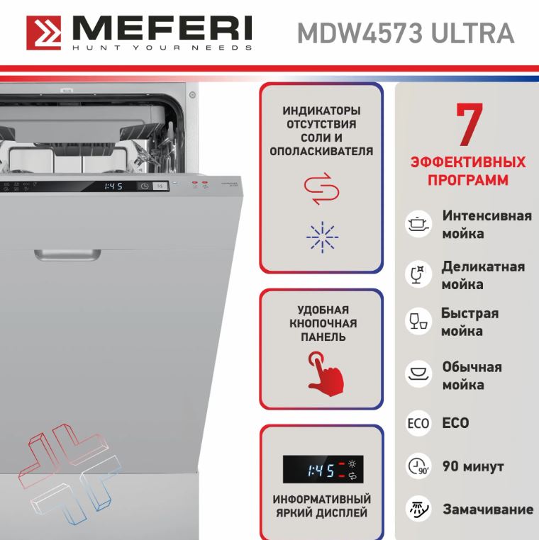 Meferi MDW4573 ULTRA