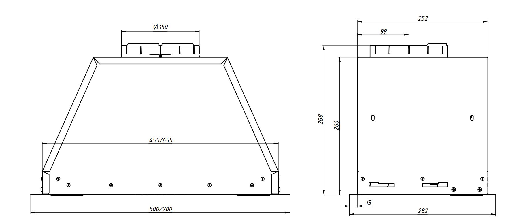Franke VERA 52 BG (305.0712.215)