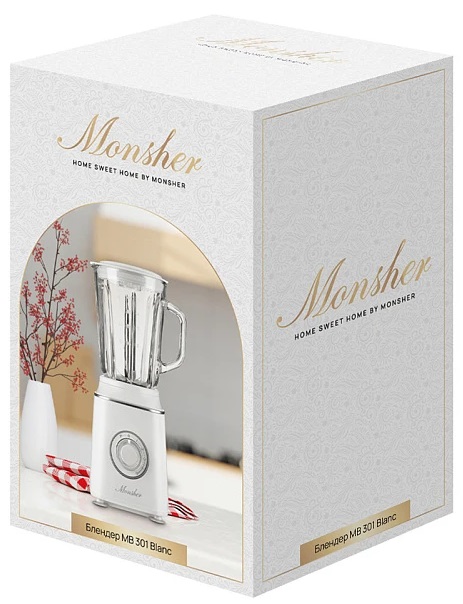 Monsher MB 301 Blanc