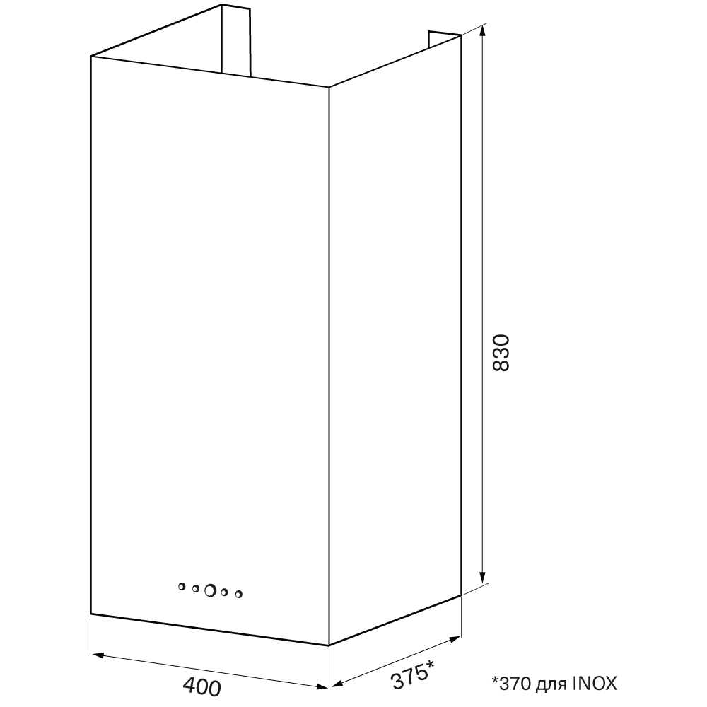 Krona DITA R 400 BLACK PB