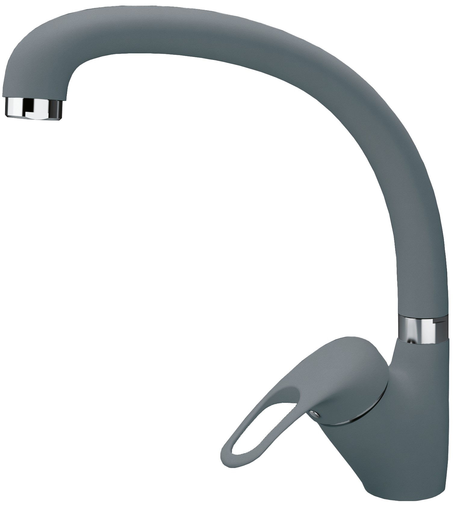 Florentina МИРА Серый шелк