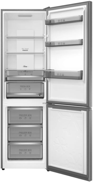 Meferi MFR185IX TOTAL NO FROST COMBI ULTRA
