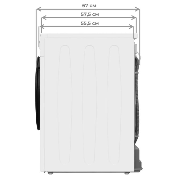 Meferi MDR1016WH HP COMFORT
