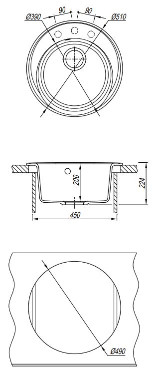 Florentina "Лацио" 510, брауни