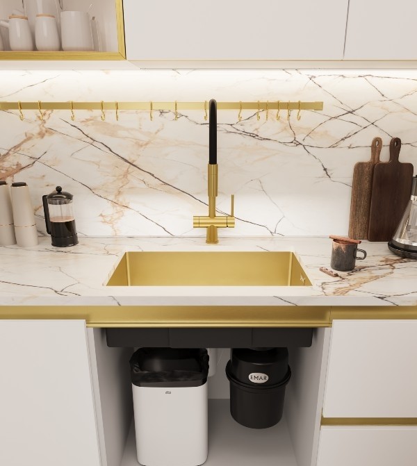 EMAR EMB-660(UN) PVD Golden