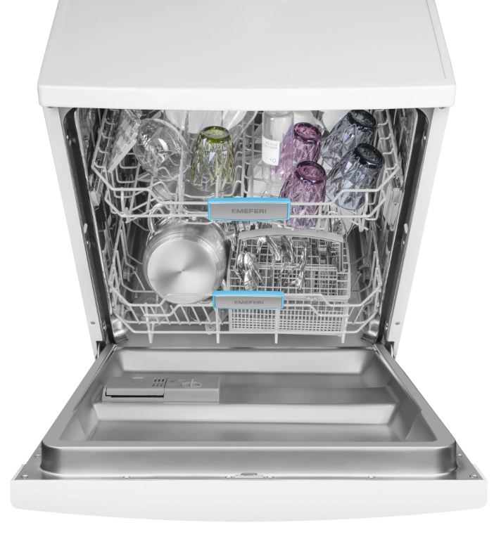 Meferi MDW6062WH FS LIGHT