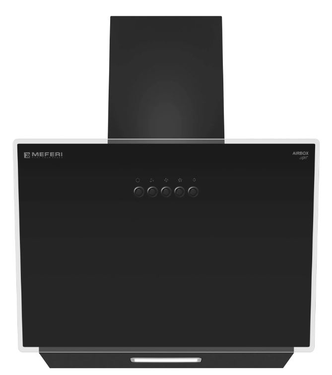 Meferi AIRBOX45BK LIGHT