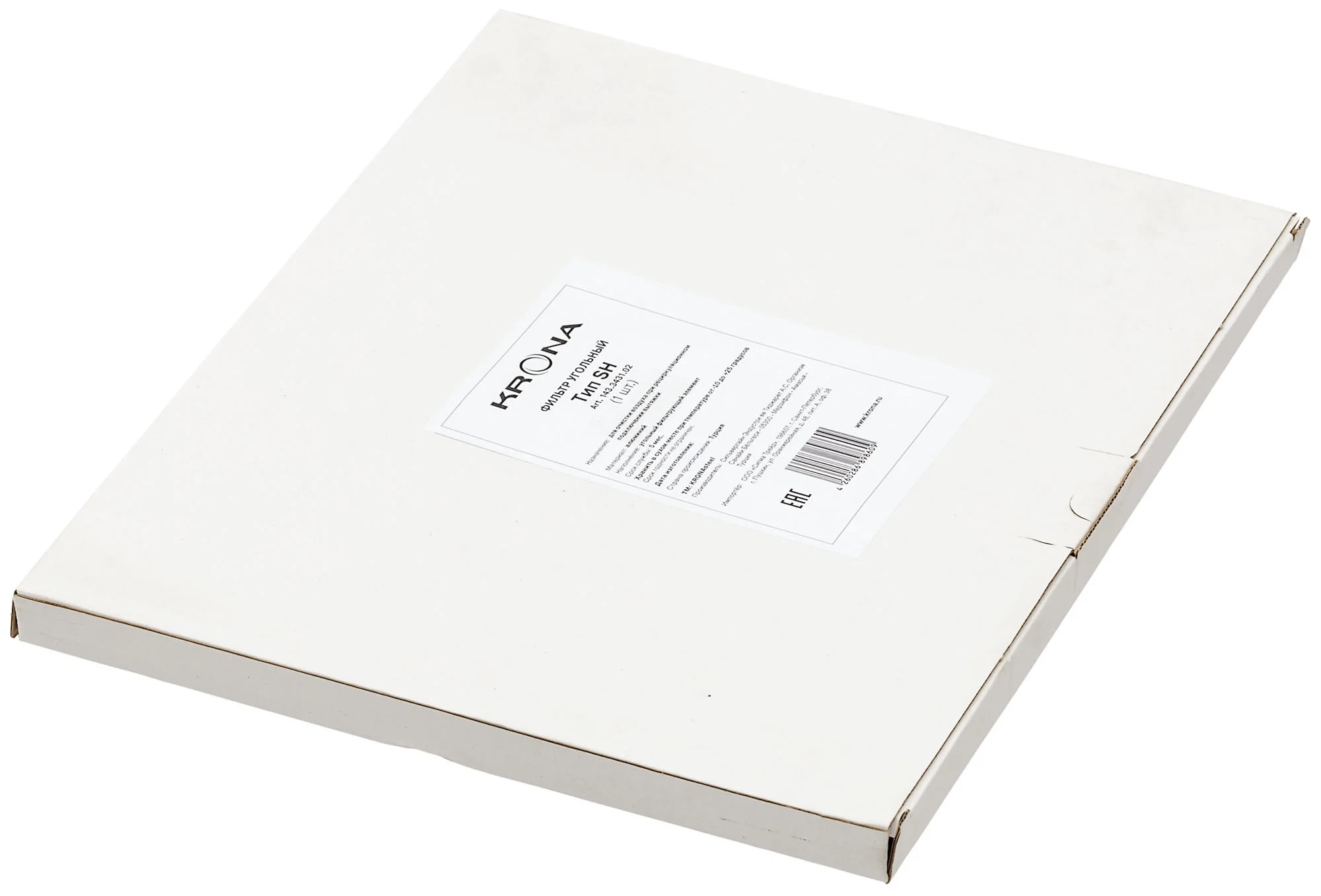 Krona фильтр угольный тип SH (1 шт.)