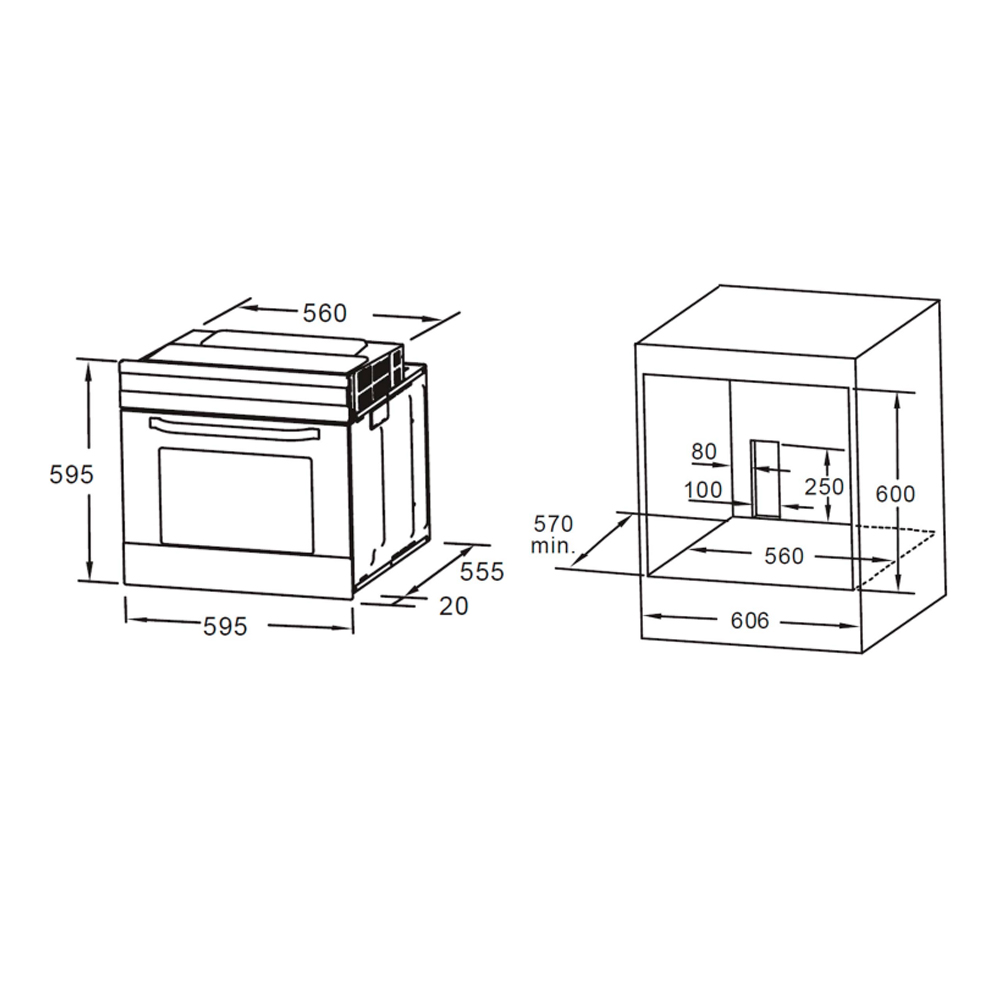 MAUNFELD MEOC708PS