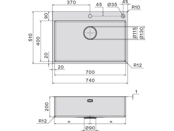Falmec GARDA 70 Steel (SGA7000F.00#SSF)