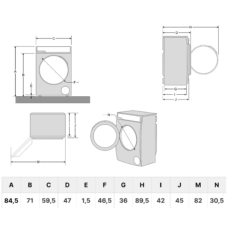 Korting KWM 42ID1460
